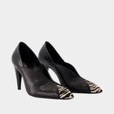 Escarpins Luza - Isabel Marant - Cuir - Noir