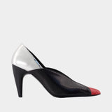 Escarpins Luza - Isabel Marant - Cuir - Noir