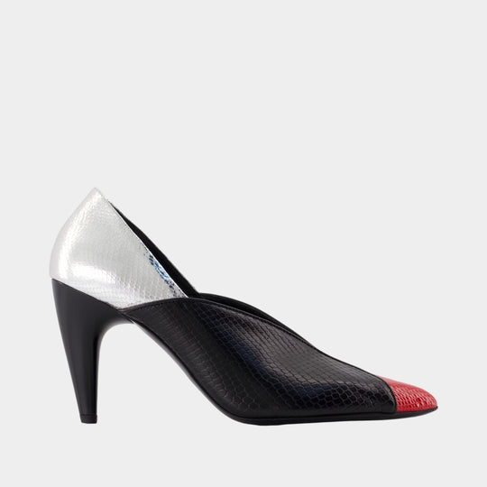 Escarpins Luza - Isabel Marant - Cuir - Noir