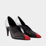 Escarpins Luza - Isabel Marant - Cuir - Noir