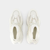 Sneakers Unicorn Low - Balmain - Cuir - Blanc