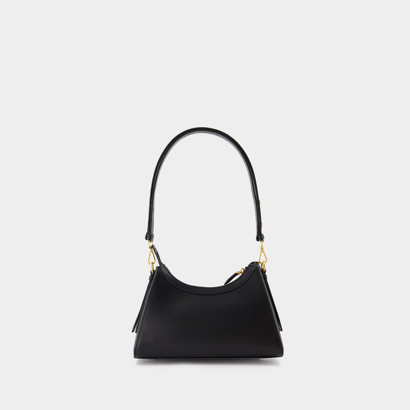 Sac Porté Épaule B-Buzz - Balmain - Cuir - Noir