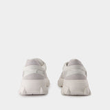 Sneakers B-East - Balmain - Cuir - Blanc