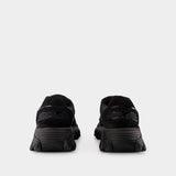 Sneakers B-East - Balmain - Cuir - Noir