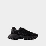 Sneakers B-East - Balmain - Cuir - Noir