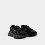 Sneakers B-East - Balmain - Cuir - Noir