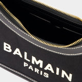 Sac Porté Épaule B-Army - Balmain - Toile - Ivoire/Noir