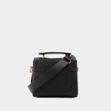 Sac À Bandoulière B-Buzz 23 - Balmain - Cuir - Noir