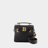 Sac À Bandoulière B-Buzz 23 - Balmain - Cuir - Noir