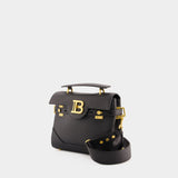 Sac À Bandoulière B-Buzz 23 - Balmain - Cuir - Noir