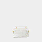 Sac À Main B-Buzz 19 - Balmain - Cuir - Blanc