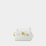 Sac À Main B-Buzz 19 - Balmain - Cuir - Blanc