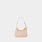 Sac Porté Épaule B-Army - Balmain - Cuir - Rose