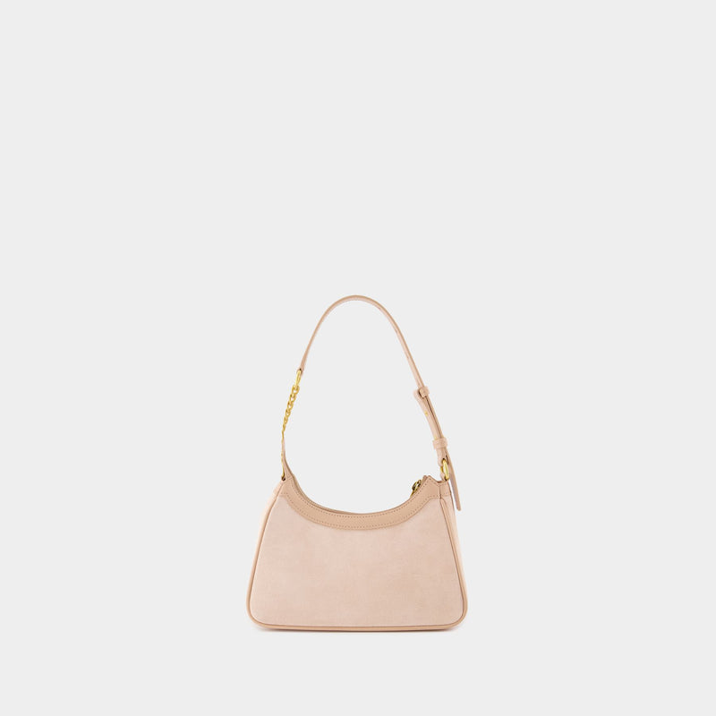 Sac Porté Épaule B-Army - Balmain - Cuir - Rose