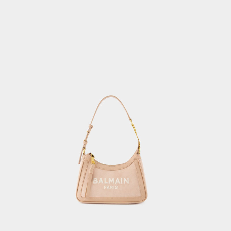 Sac Porté Épaule B-Army - Balmain - Cuir - Rose