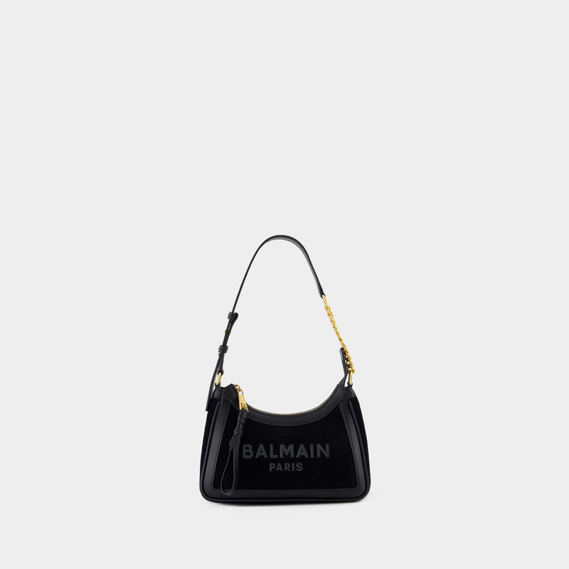 Sac Porté Épaule B-Army - Balmain - Cuir - Noir