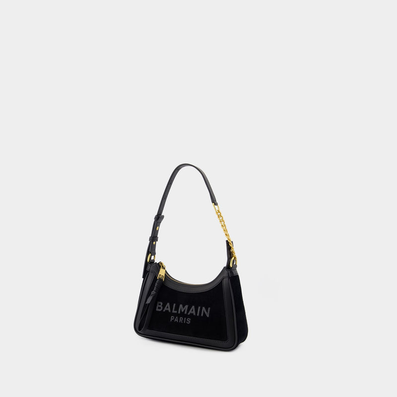 Sac Porté Épaule B-Army - Balmain - Cuir - Noir