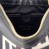 Sac Porté Épaule B-Army - Balmain - Coton - Ivoire/Noir