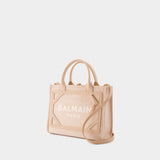 Cabas B-Army Small - Balmain - Cuir - Rose