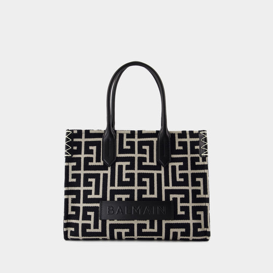 Cabas B-Army 36 - Balmain - Coton - Multi