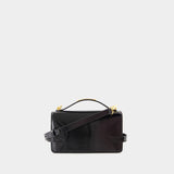 Sac À Bandoulière B-Buzz 24 - Balmain - Cuir - Noir