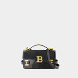 Sac À Bandoulière B-Buzz 24 - Balmain - Cuir - Noir