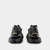 Sneakers Unicorn Low - Balmain - Cuir - Noir