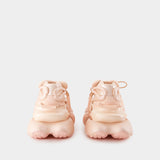 Sneakers Unicorn Low - Balmain - Cuir - Rose