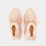 Sneakers Unicorn Low - Balmain - Cuir - Rose