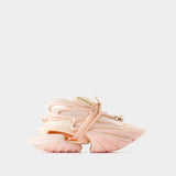 Sneakers Unicorn Low - Balmain - Cuir - Rose