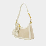 Sac Porté Épaule B-Army - Balmain - Cuir - Neutre