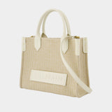 Cabas B-Army - Balmain - Cuir - Neutre
