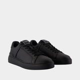 Sneakers B-Court - Balmain - Cuir - Noir