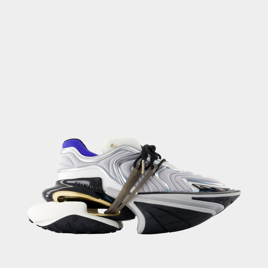 Sneakers Unicorn Wave - Balmain - Cuir - Multi