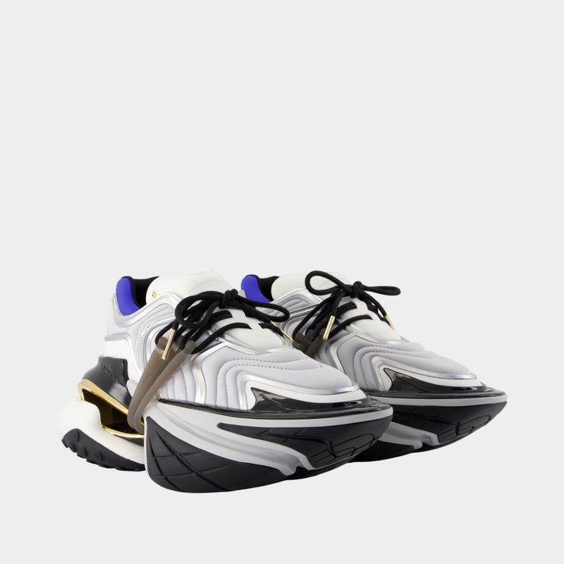 Sneakers Unicorn Wave - Balmain - Cuir - Multi