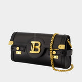 Pochette B-Buzz 23 - Balmain - Cuir - Noir