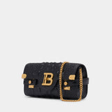 Wallet On Chain B-Buzz 23 - Balmain - Cuir - Noir