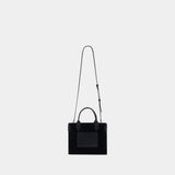 Cabas B-Army Small - Balmain - Cuir - Noir