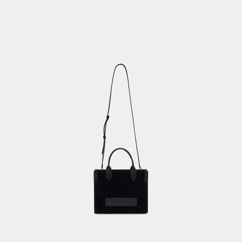 Cabas B-Army Small - Balmain - Cuir - Noir