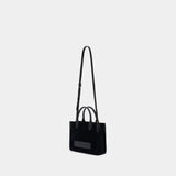Cabas B-Army Small - Balmain - Cuir - Noir