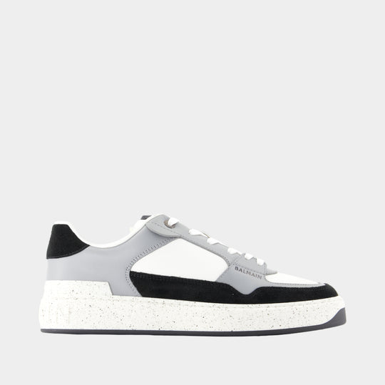 Sneakers B-Court Flip - Balmain - Cuir - Noir