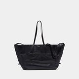 Sac De Voyage Track Zip - Balmain - Cuir - Noir