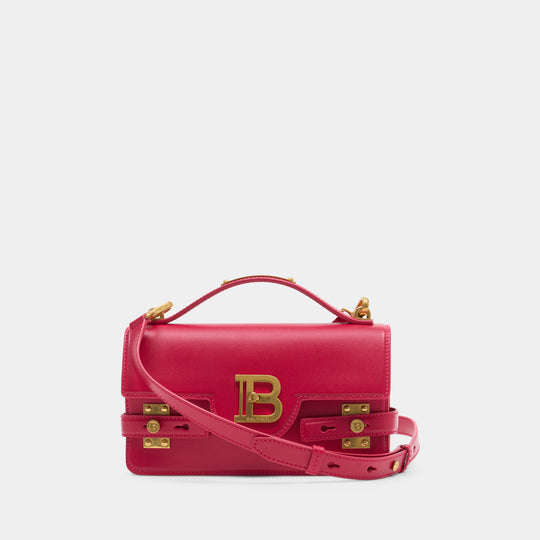 Sac À Main B-Buzz 24 - Balmain - Cuir - Rose