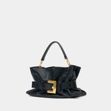 Sac Porté Épaule Anthem Medium - Balmain - Cuir - Noir