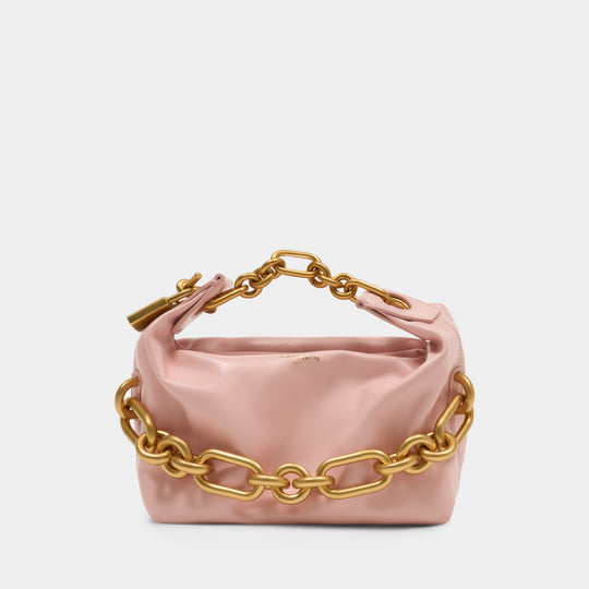 Sac À Main Sync Mini - Balmain - Cuir - Rose