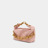 Sac À Main Sync Mini - Balmain - Cuir - Rose