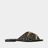 Sandales Anthem - Balmain - Coton - Noir