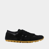 Sneakers Racer 45 - Balmain - Cuir - Noir