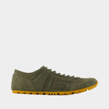 Sneakers Racer 45 - Balmain - Cuir - Vert