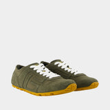 Sneakers Racer 45 - Balmain - Cuir - Vert